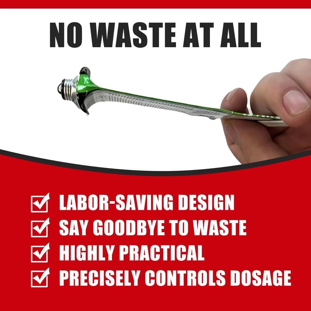 Silicone Tube Gun Squeezer-Save Every Drop Of Your Tube Supplies