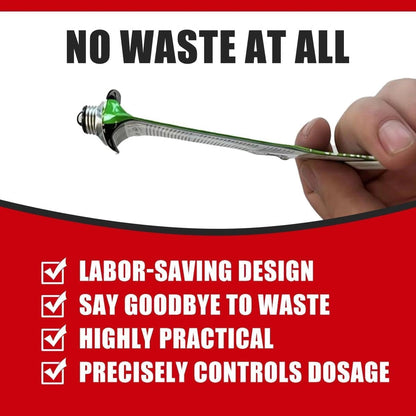 Silicone Tube Gun Squeezer-Save Every Drop Of Your Tube Supplies