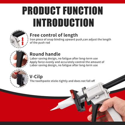 Silicone Tube Gun Squeezer-Save Every Drop Of Your Tube Supplies