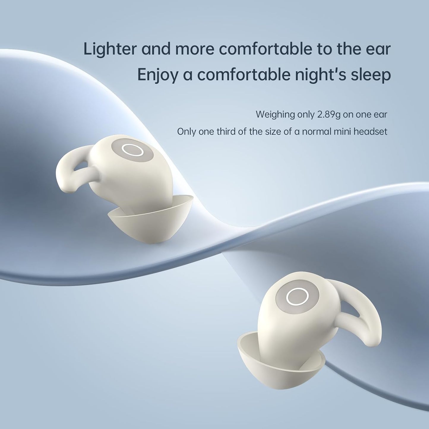 Invisible  Bluetooth Earbuds