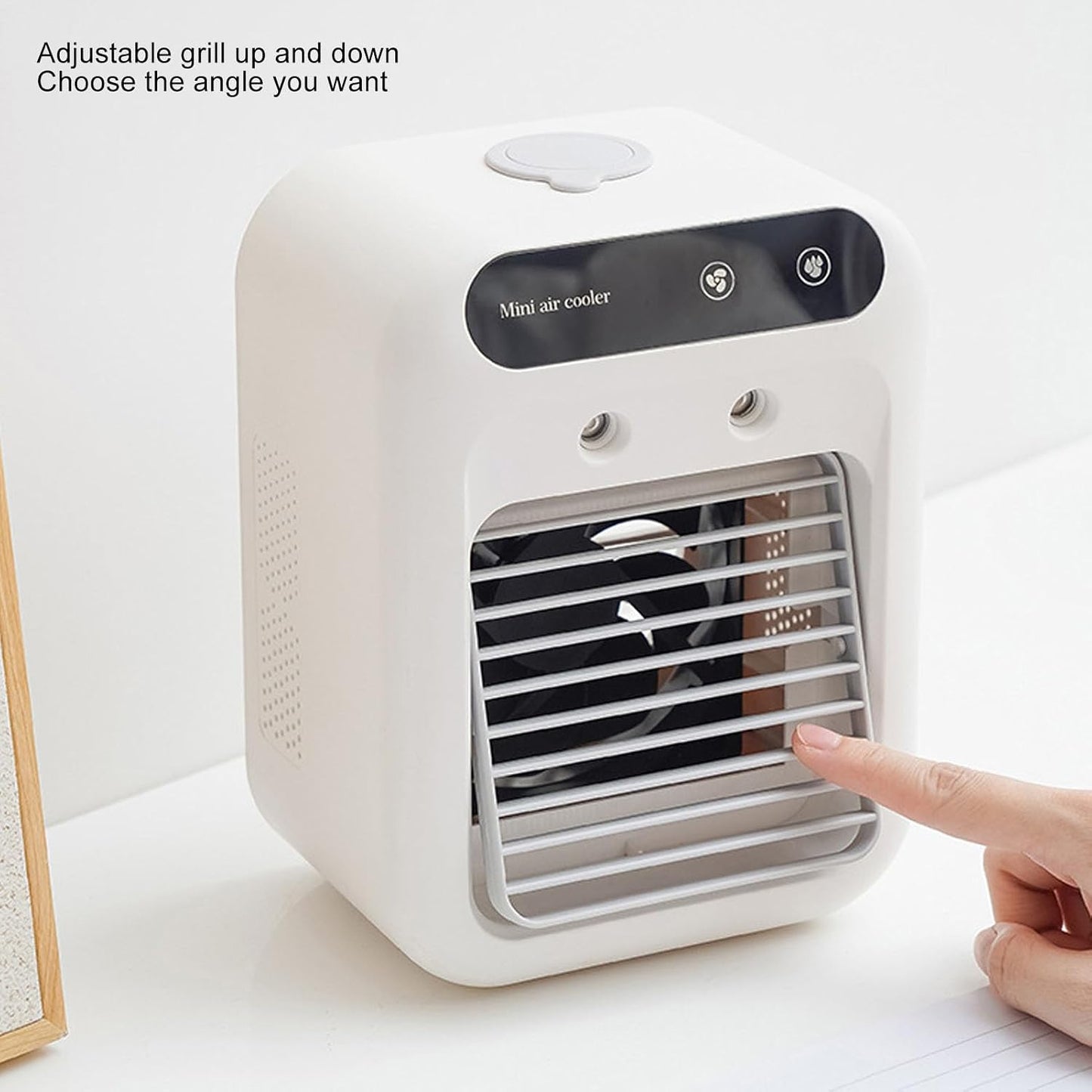 💨Portable USB Desktop Humidifying Cooling Fan