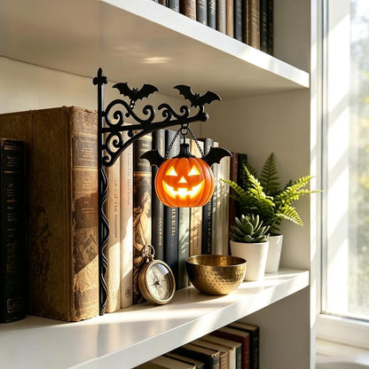 🎃 Halloween  Bookend Light | Gothic Spooky Home Decor