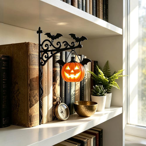 🎃 Halloween  Bookend Light | Gothic Spooky Home Decor