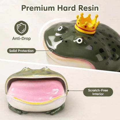🐸Fun 3D Frog-Shaped AirPods Case