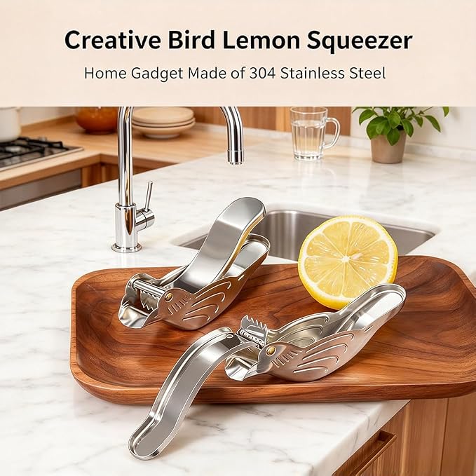 🐦Bird Shaped Lemon Squeezer Citrus Juicer, Bird Juicer Squeezer