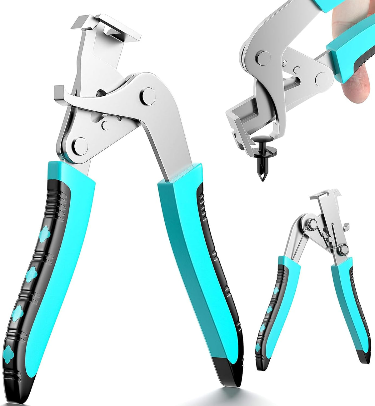 🔧 Auto Fastener Clip Removal Pliers - Quick &Easy Trim Removal Tool