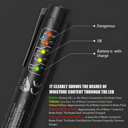 🚗 Brake Fluid Tester Pen