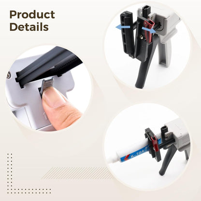 Silicone Tube Gun Squeezer-Save Every Drop Of Your Tube Supplies