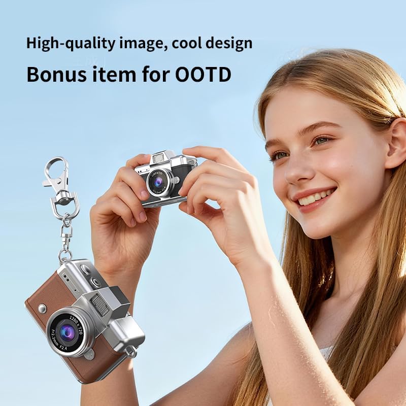 📸Retro Vintage Mini Digital Camera Starter Kit (Includes 32GB MicroSD Card)
