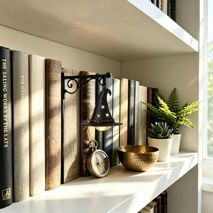 🎃 Halloween  Bookend Light | Gothic Spooky Home Decor