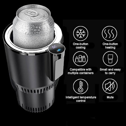 ❄️🔥2-in-1 Smart Car Cup Holder