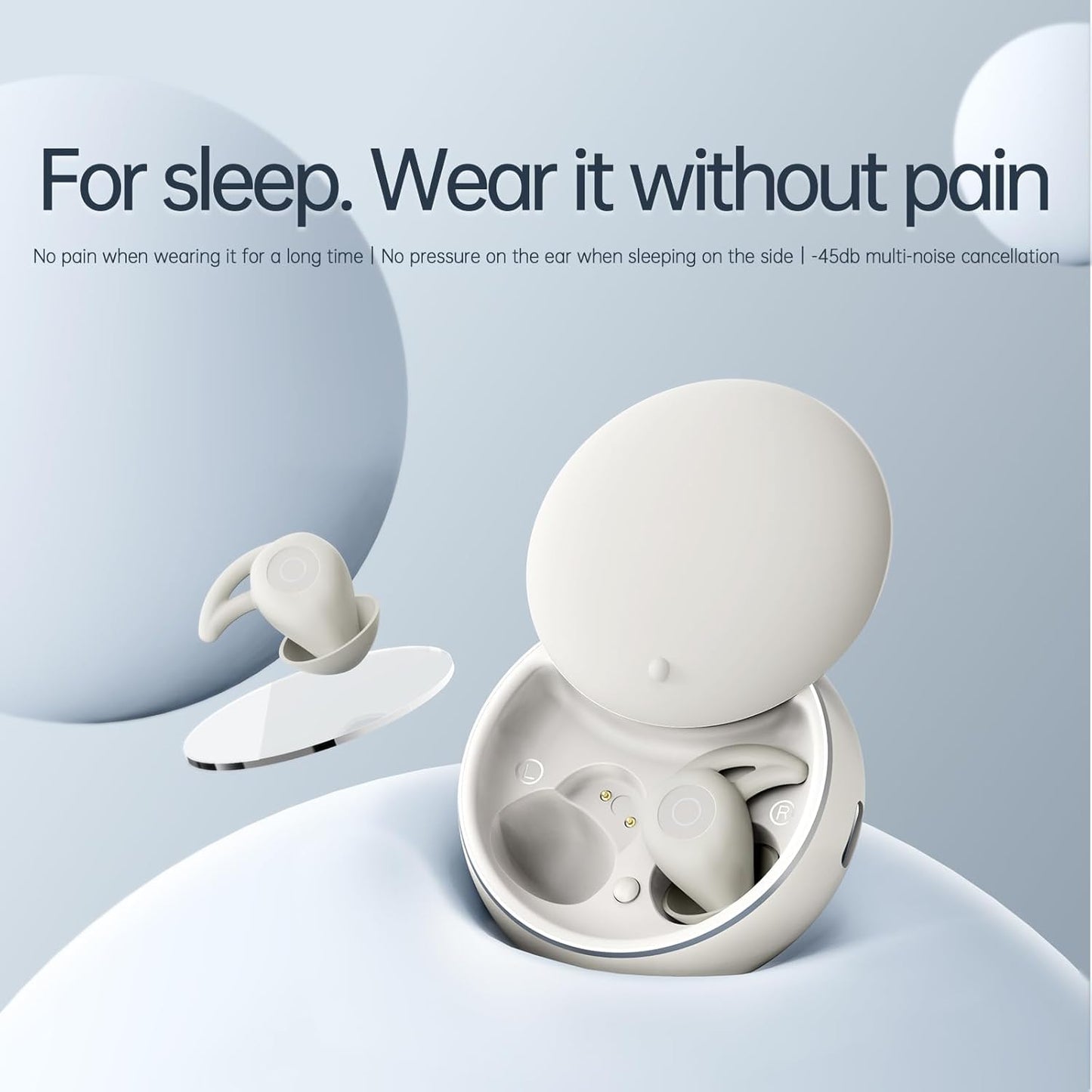 Invisible  Bluetooth Earbuds