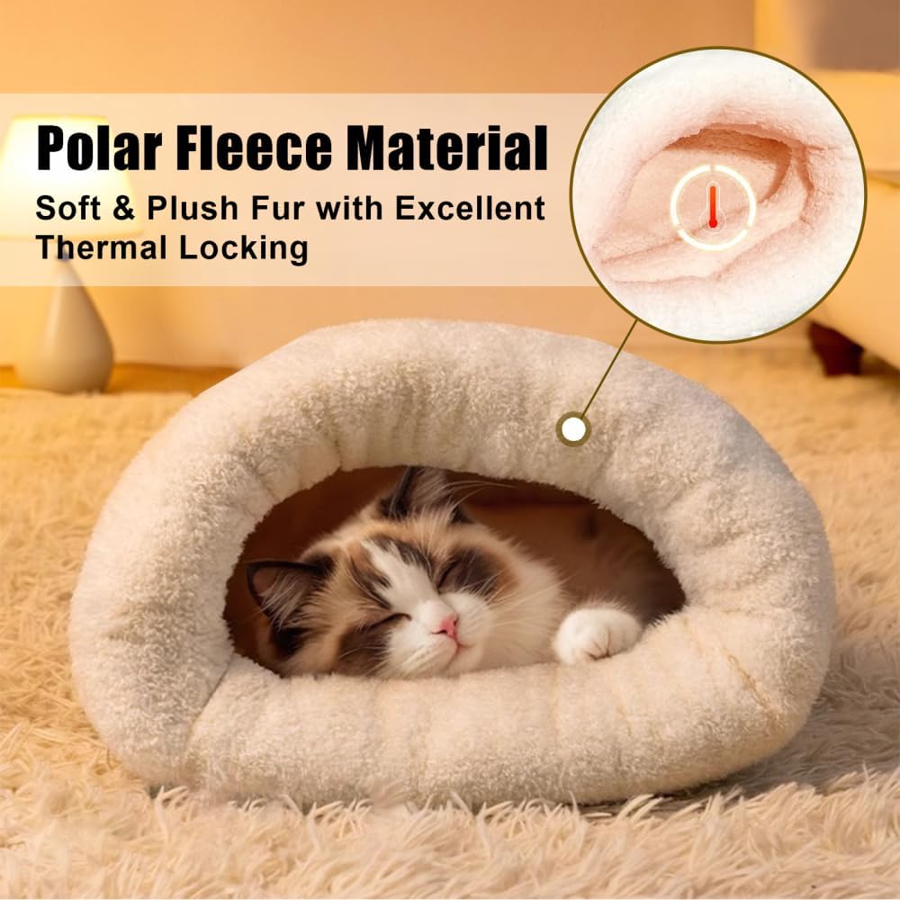 🐱🔥Warm Plush Cat Sleeping Bag