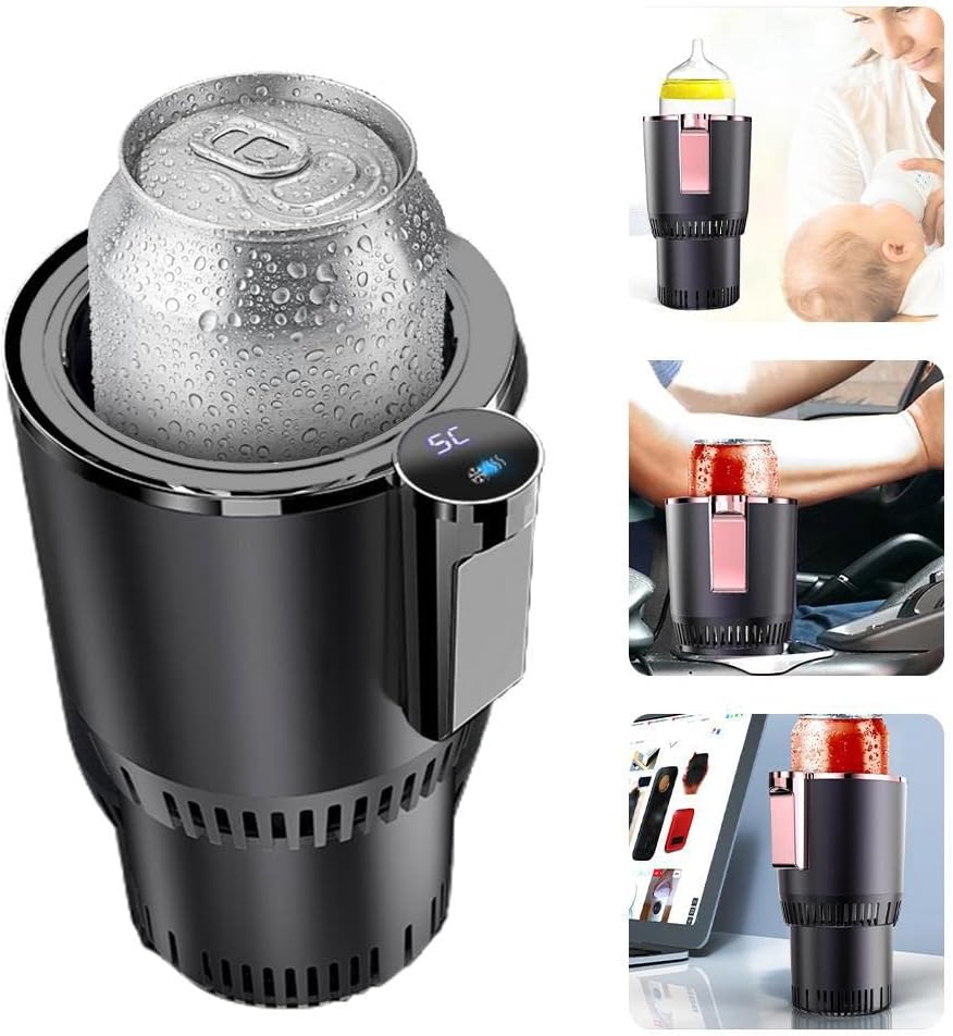 ❄️🔥2-in-1 Smart Car Cup Holder