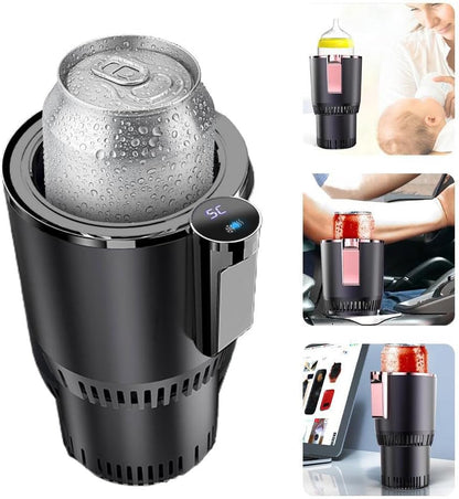 ❄️🔥2-in-1 Smart Car Cup Holder