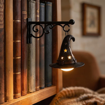 🎃 Halloween  Bookend Light | Gothic Spooky Home Decor