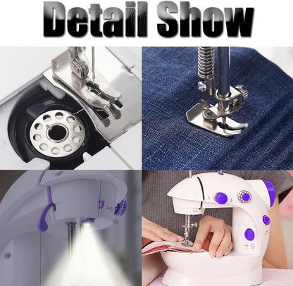 ⭐Household Mini Electric Sewing Machine