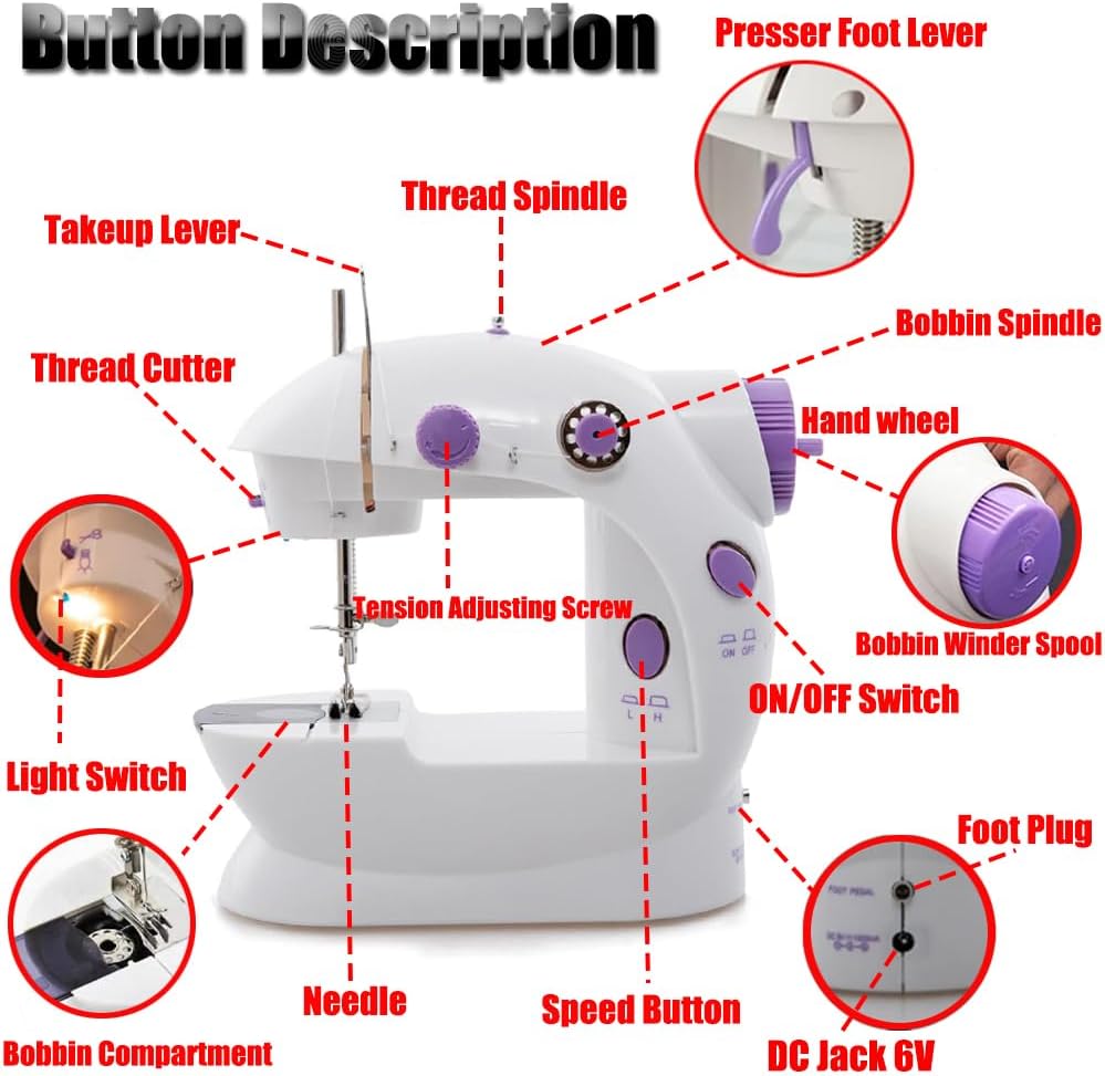 ⭐Household Mini Electric Sewing Machine