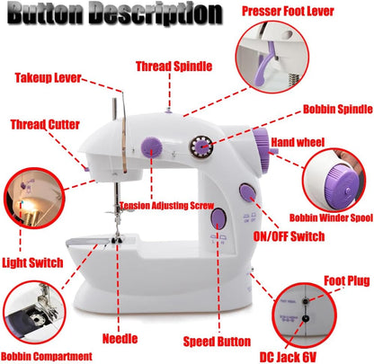 ⭐Household Mini Electric Sewing Machine