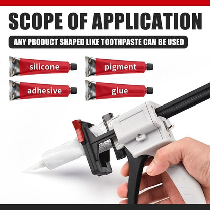 Silicone Tube Gun Squeezer-Save Every Drop Of Your Tube Supplies