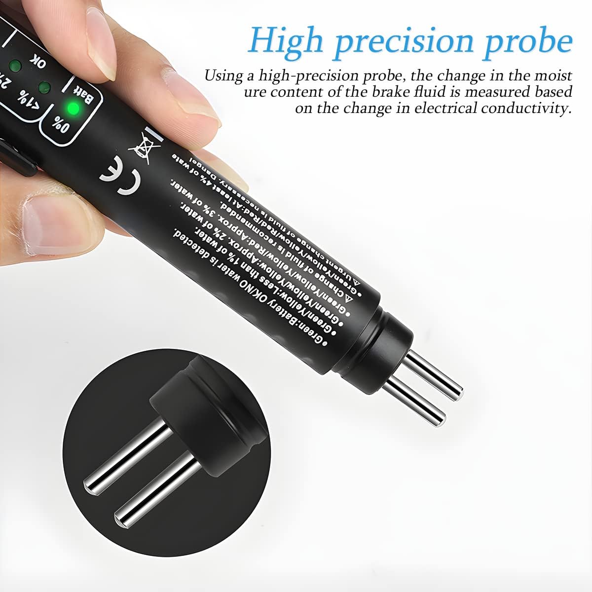 🚗 Brake Fluid Tester Pen