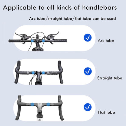 🚴Motorcycle & Bike Handlebar Camera Mount with Telescopic Selfie Stick | Cycling POV Recording Bracket
