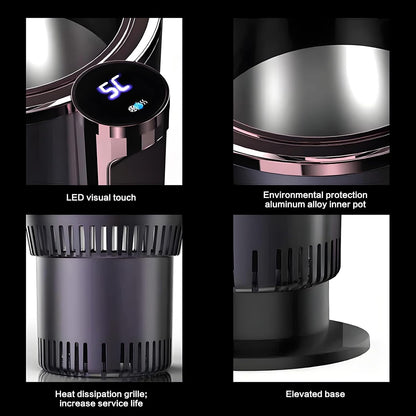❄️🔥2-in-1 Smart Car Cup Holder