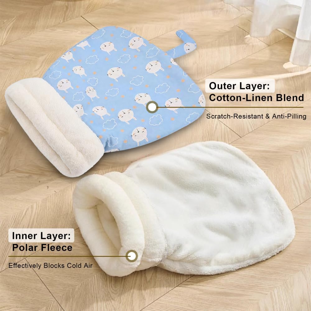 🐱🔥Warm Plush Cat Sleeping Bag