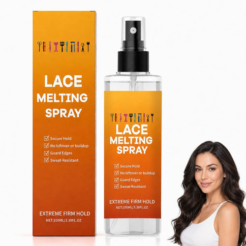 🧑‍🦱 Lace Melting Spray | Extreme Firm Hold Wig Lace Adhesive Spray
