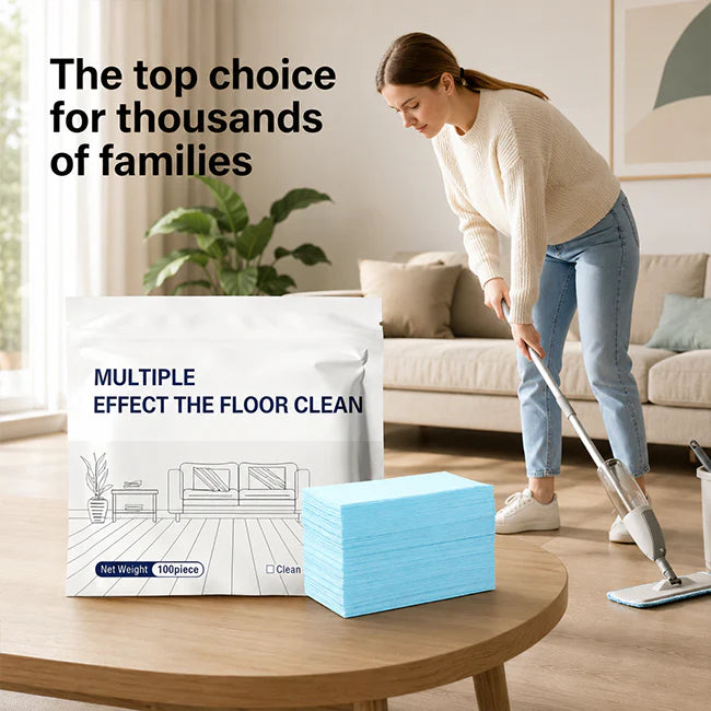 Floor Cleaning Tablets 100 Pack Multi Surface Cleaner Hardwood Laminate Tile RV Walls