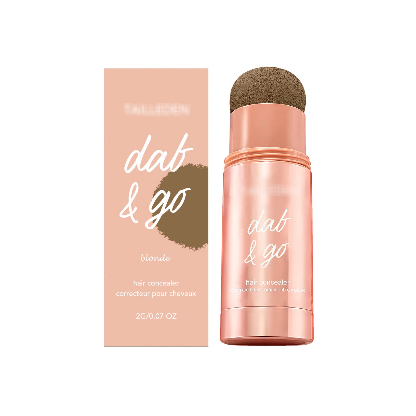 ✨ Hairline & Parting Touch-Up Powder | Quickly Conceal Roots in 10 Seconds