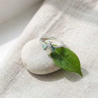 Luminous Firefly Ring