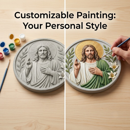✝️ Faith Garden Art Reusable Mold