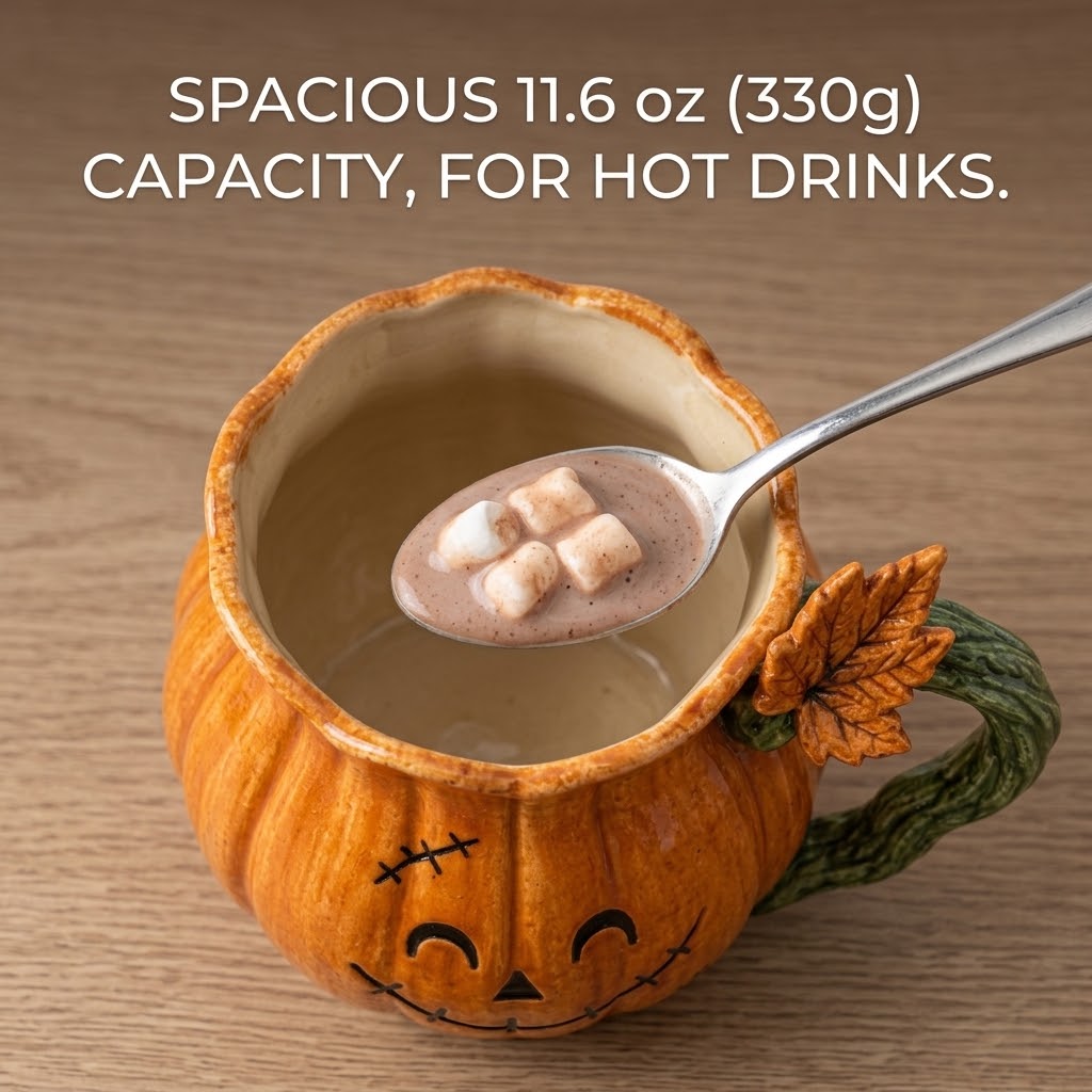 🎃Smiling Pumpkin Coffee Mug