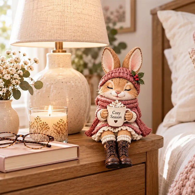 🦌 Christmas animal companion decorations – cute and keepsakes to cherish for years to come.