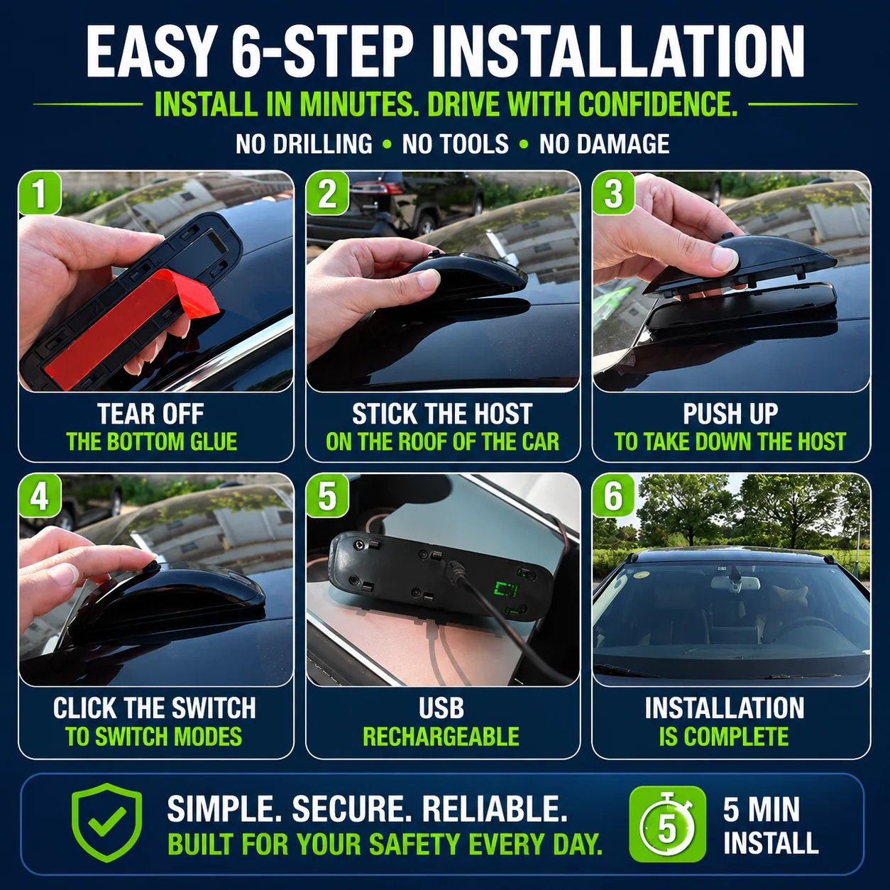 DriveGuard™ Laser Safety System