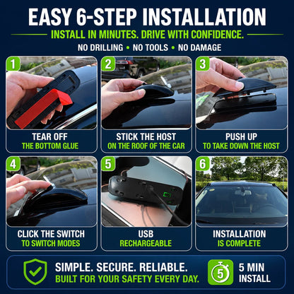 DriveGuard™ Laser Safety System