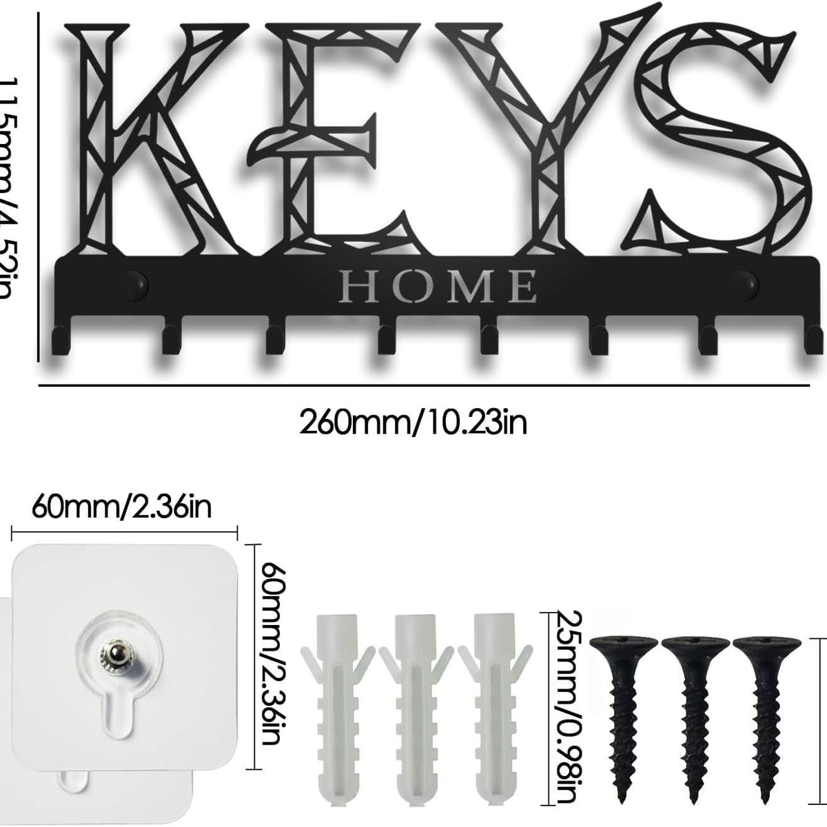 🦌🪝Deer Mountain Metal Wall Hook | Rustic Wildlife Coat & Key Hanger