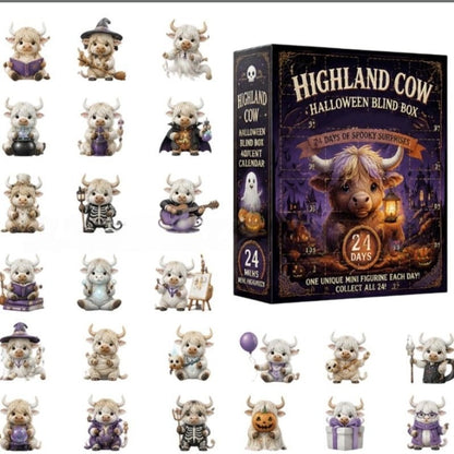 🔥2026 Highland CowAdvent Calendar 🐂📆