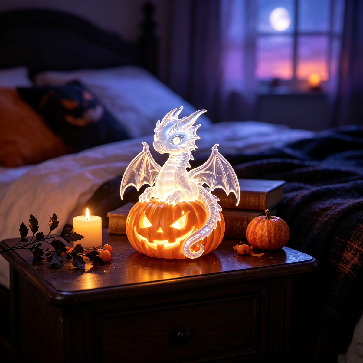 🎃 Halloween Pumpkin LED Tabletop Decoration