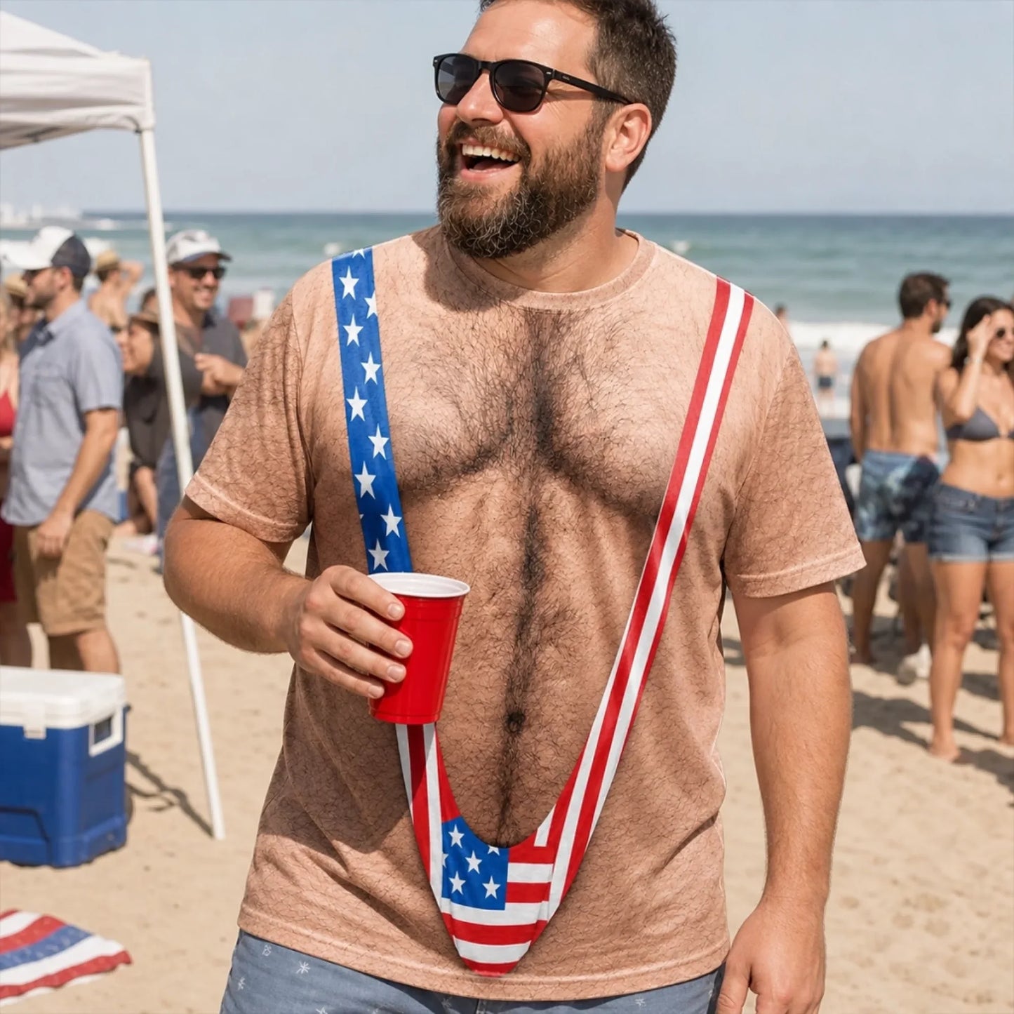 Funny Patriotic T-shirt