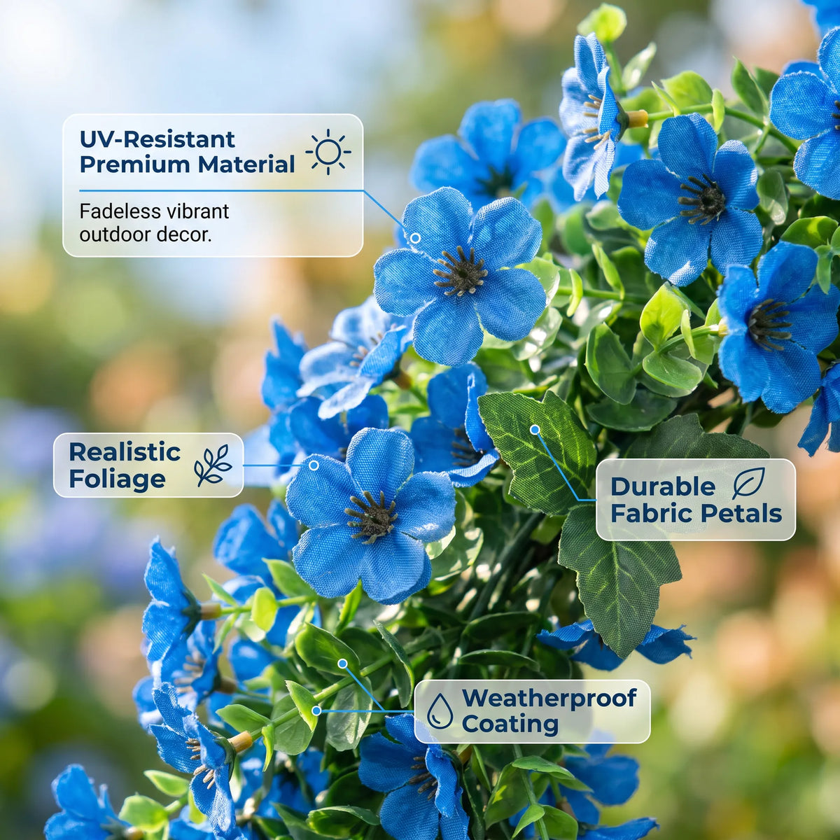 💐 Versatile Artificial Violet Vines – Reusable Garlands Suitable for All Decorations and Holidays 🌸 🎄