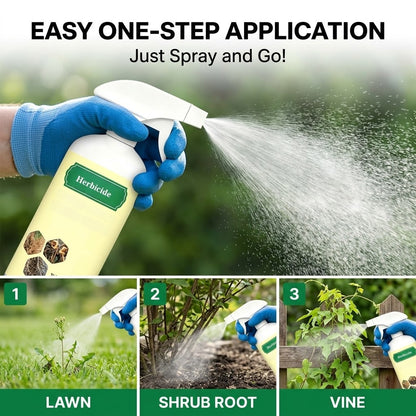 Powerful Root-Killing Herbicide Spray 🌿
