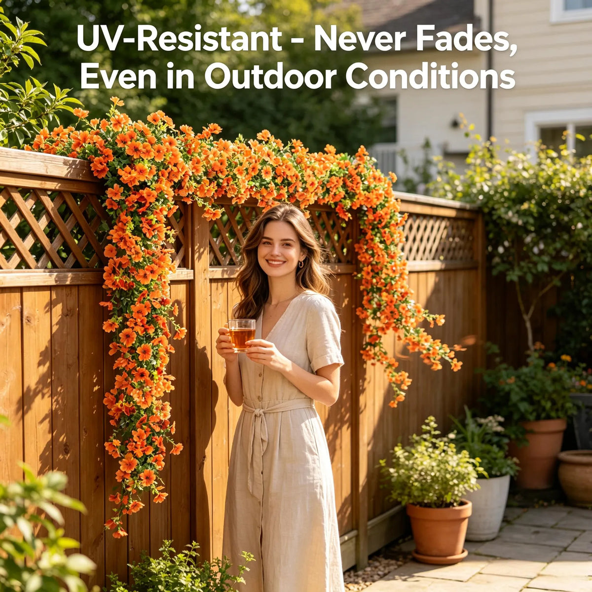 💐 Versatile Artificial Violet Vines – Reusable Garlands Suitable for All Decorations and Holidays 🌸 🎄