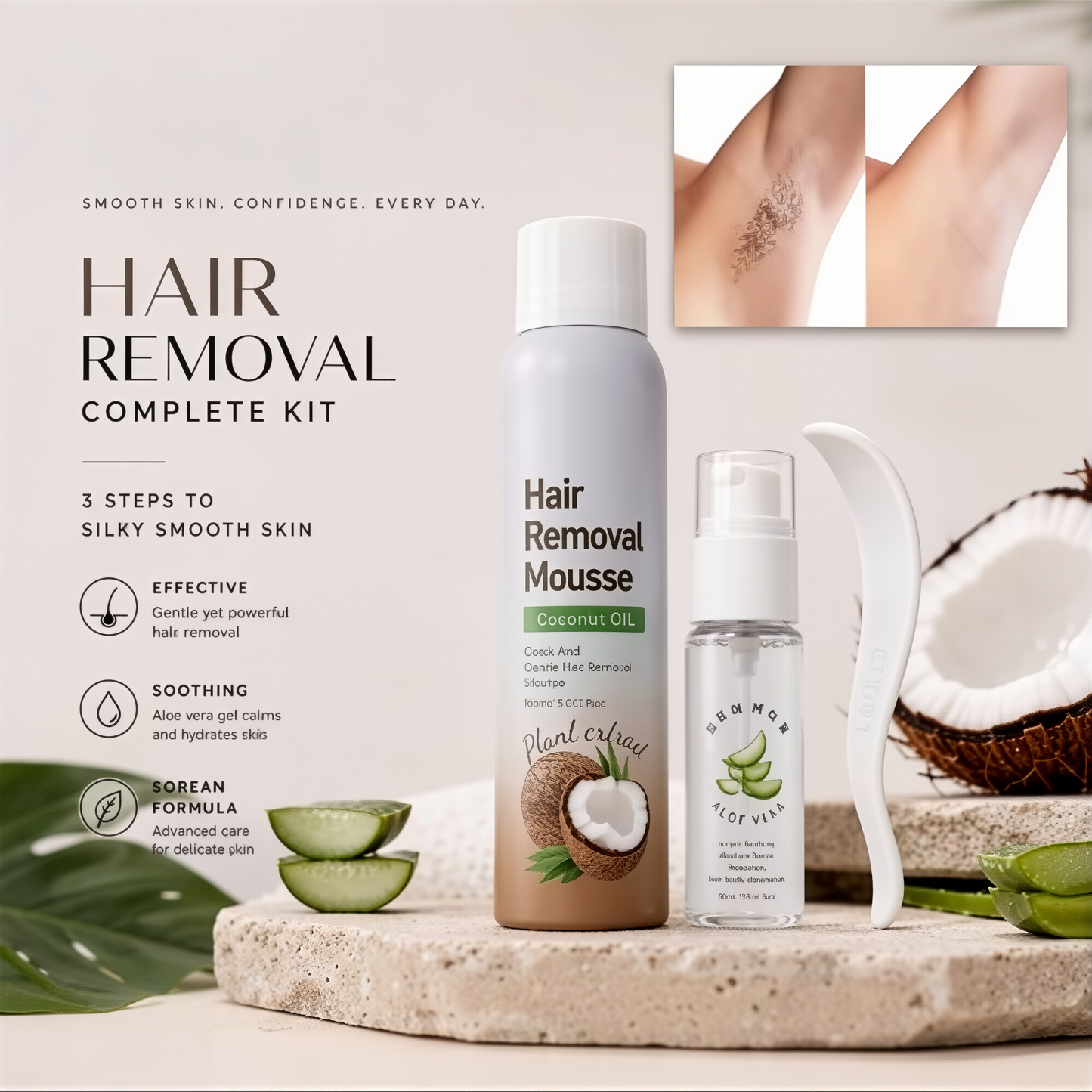 Hair Removal Mousse