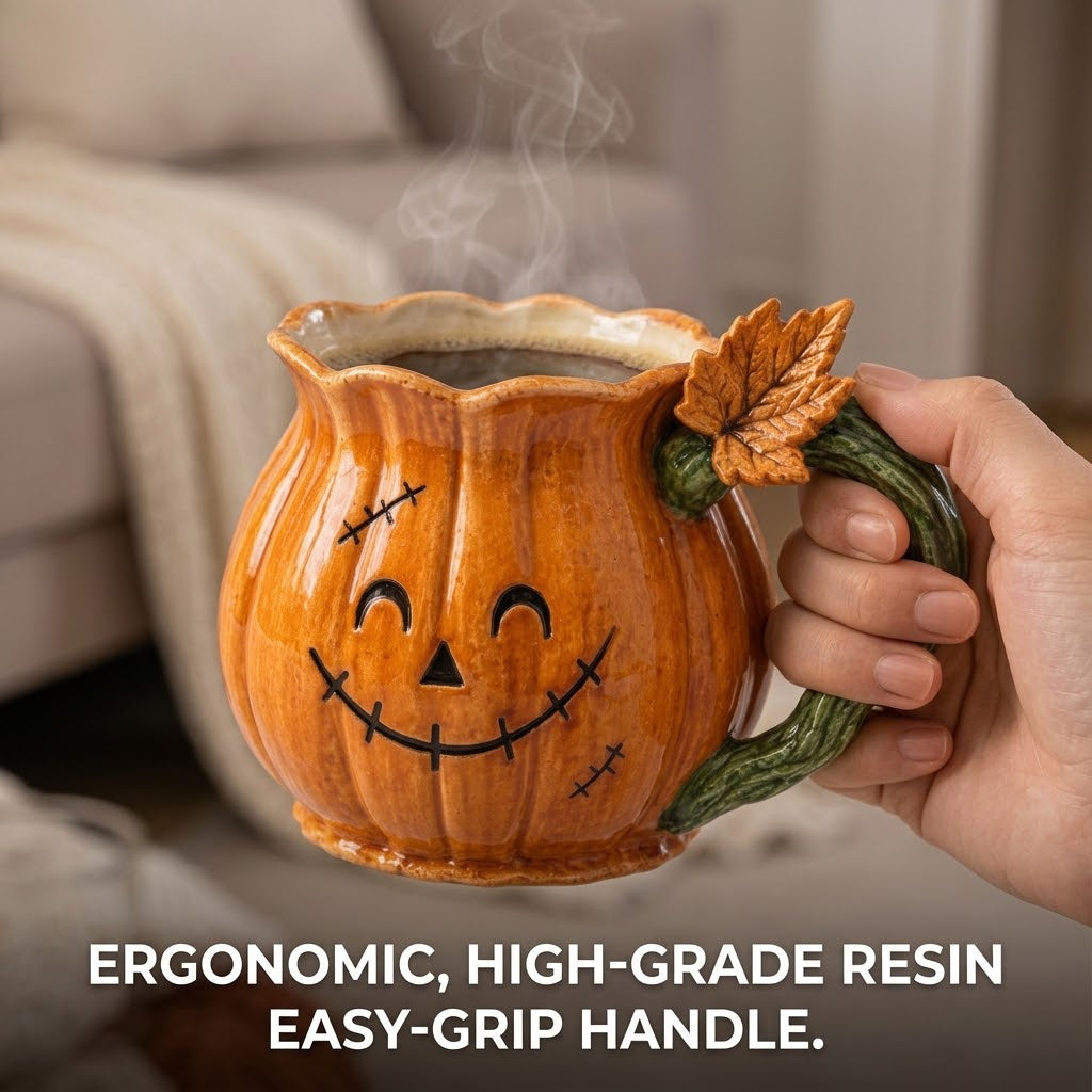 🎃Smiling Pumpkin Coffee Mug