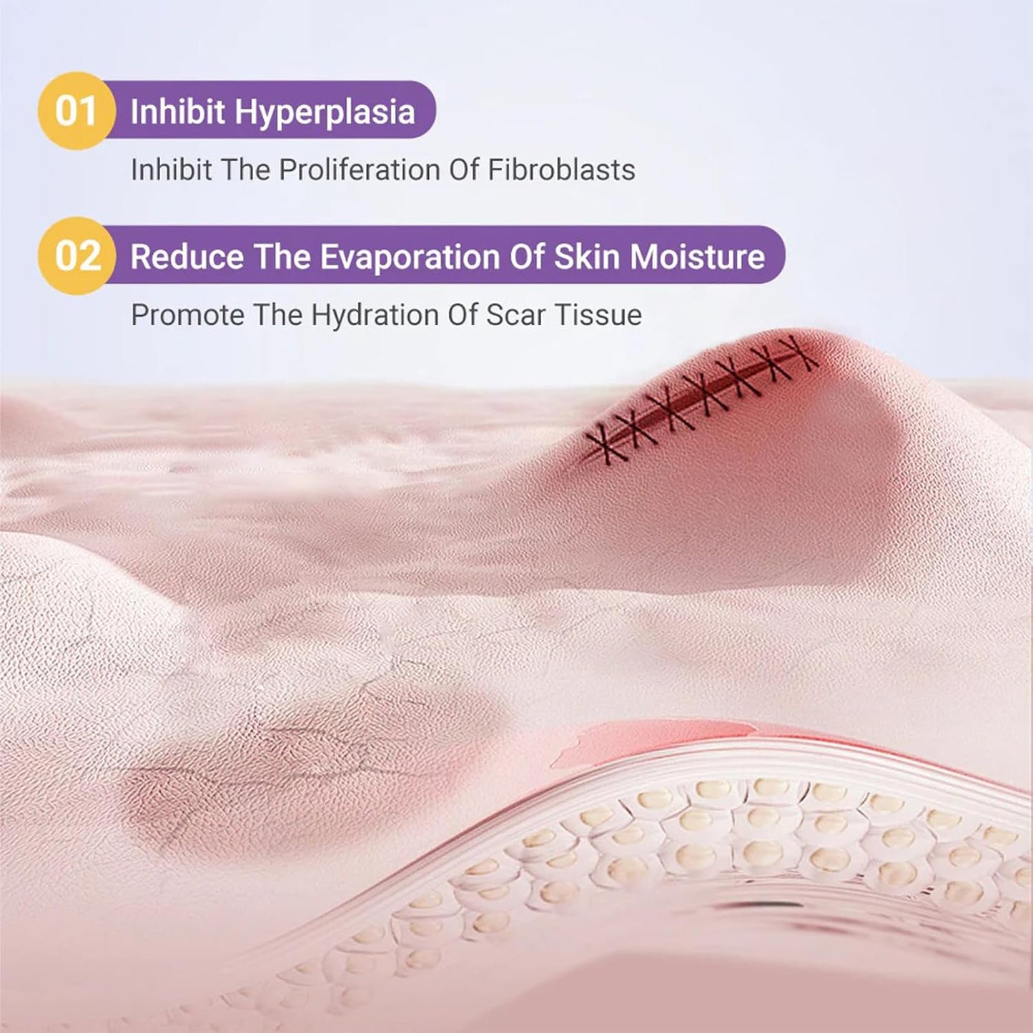 3-in-1 Microneedle Treatment Patch