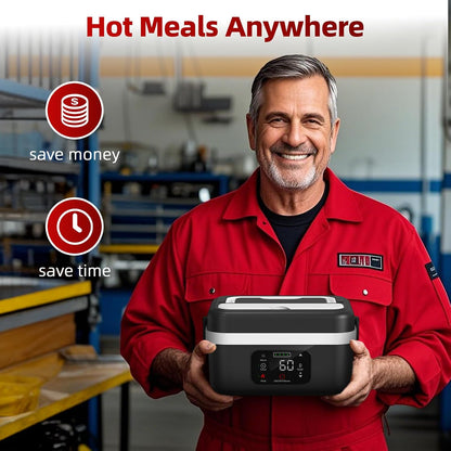 🔥Portable Electric Heating Lunch Box
