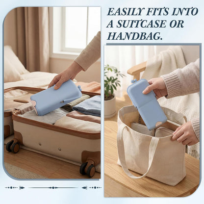 🌟Silicone Makeup Brush Holder | Portable Travel Makeup Brush Case