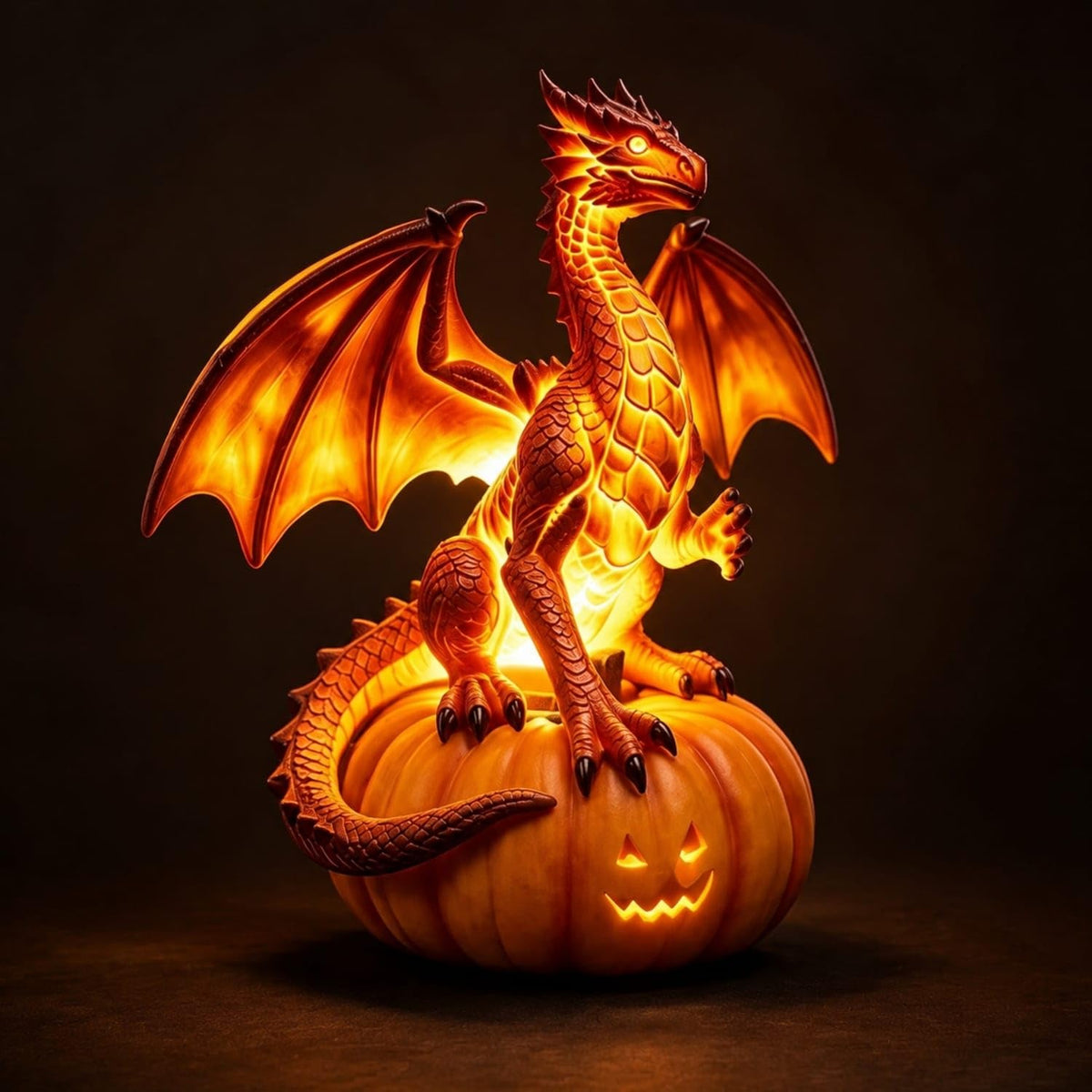 🎃 Halloween Pumpkin LED Tabletop Decoration